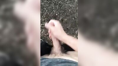 Natures Calling - Rocky Jackin Off with Teen Boys!