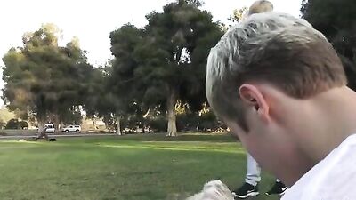 Blond Twink Frenzy: Unleashed Gay Sex