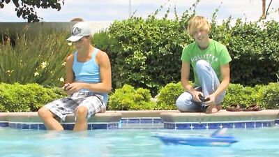 Cumshot Frenzy: Blond Boys and Puppy Dog Eyes!