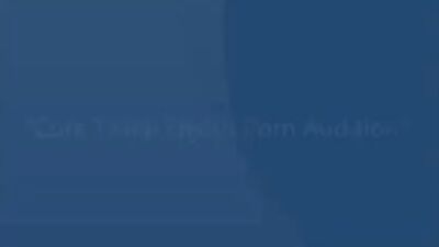 Young Gay Audition - Action Ass Play Oral