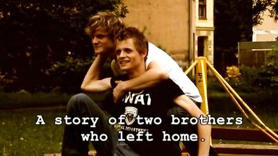 Gay Porn Video - Two Brothers Leave Home (Action Movies)