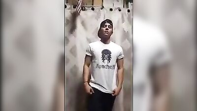 Muscle Boys Flexing Cumshots - Hardcore Gay Porn Video!