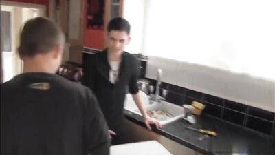 Gay Porn - Twink Boys Bareback Fuckfest