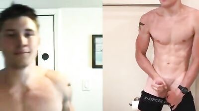 TicToc Jack Off GayTube - Hardcore Threesome Porn