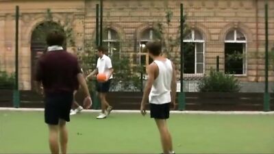 Soccer with Jeoshua: Big Cocks Bareback Porn