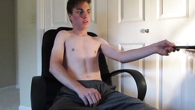 Gay Cum Shots: Amateur Fetish Lovers Jake Bakin