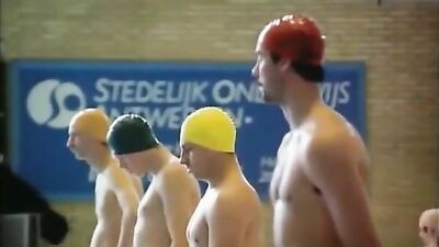 Gay Porn Twinks Nude Swim Meet: Exploring the Wild Side of Athletic Passion!