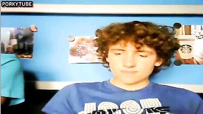 Ginger teens webcam wank: The new online sensation!