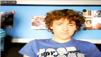 Ginger teens webcam wank: The new online sensation!