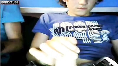 Ginger teens webcam wank: The new online sensation!