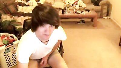 Josh Littleton Jerks Off: The Amateur Gay Porn Video