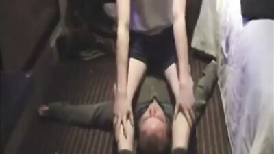 Gay Fetish Fun with Teen Master!