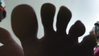 Cousins Smelly Foot Fetish: Your Face is the Only Place to Put Them!