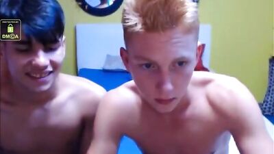Gay Cams & Jocks: Webcam Fit Teens Go Wild!