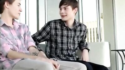 Gay Porn Barebacking Frenzy: Two Sexy Boys in Action!