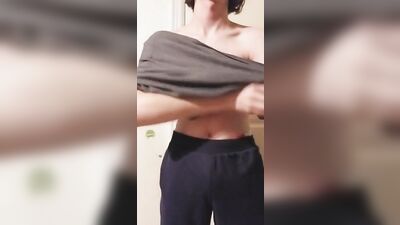 Curly Twink Cum Dump: Boys Porn Exclusive