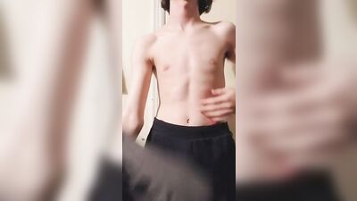 Curly Twink Cum Dump: Boys Porn Exclusive