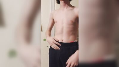 Curly Twink Cum Dump: Boys Porn Exclusive