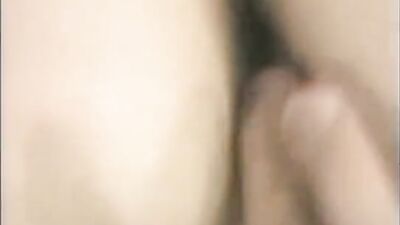 Amateur Charming Dreams: Cute Baby Girl Loves Herself and Her Visitor