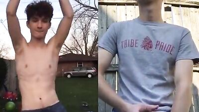 Young and Cute Amateur Gay Tube Tickler