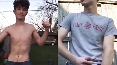 Young and Cute Amateur Gay Tube Tickler