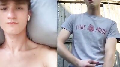Young and Cute Amateur Gay Tube Tickler