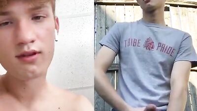 Young and Cute Amateur Gay Tube Tickler