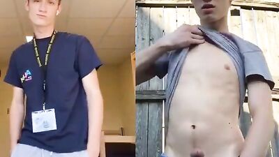 Young and Cute Amateur Gay Tube Tickler