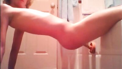 Gay Porn in the Bathroom - Alone Time with Blond Amateurs