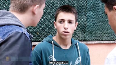 Cornered: The Hottest Short Film Gay Porn 2016!