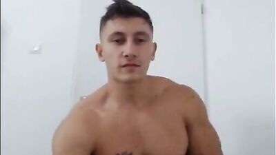 Horny Muscle Twinks Pounded by Cam Hottie - Gay Porn Video!