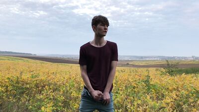 Gay Outdoor Masturbation - Blond Boys Action!