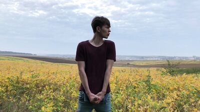 Gay Outdoor Masturbation - Blond Boys Action!