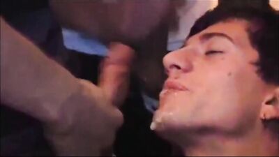 Piss and Cum Swallowing Gay Fetish Oral Porn