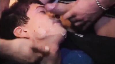 Piss and Cum Swallowing Gay Fetish Oral Porn