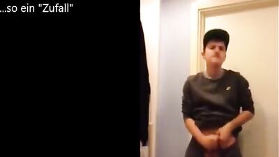 Chav Cap Pubes Foreskin Cum-up!: The Ultimate Solo Gay Porn Experience