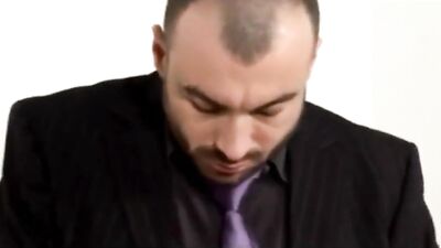 Office Mans Lustful Encounter with Young Twink