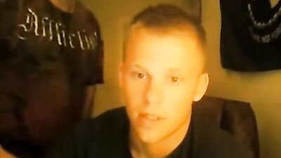 Straight Guy Leaves Best Buds for Girl-on-Boy Porn Fantasy!