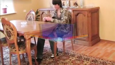 Gay Porn Twink Solo Home Alone: Skinny Vintage Twink Pleasures Himself