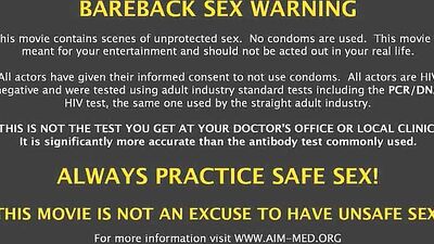 Twin Twinks with Big Cocks: Bareback Oral Delight with Jackson Klein and Ricky McCoy