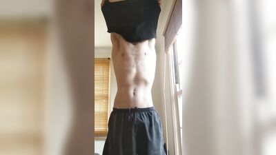 Bluelines My Handsome Lover Twink Porn - Gay Solo Action Video!