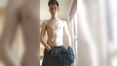 Bluelines My Handsome Lover Twink Porn - Gay Solo Action Video!