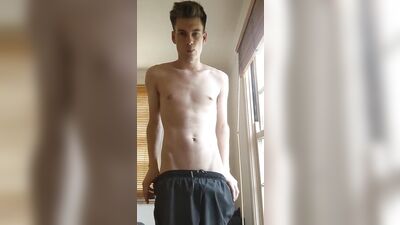 Bluelines My Handsome Lover Twink Porn - Gay Solo Action Video!