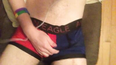 Gay Porn Boxers American Eagle: Teen Dreams Come True