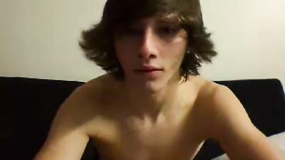 GayTubeOMGBigBigBallsack: Handjob Solo Web-Cam Revisited!