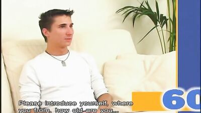 Two Russian Dolphin Boys Cum Shot Solos