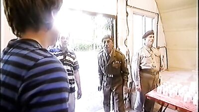 Bad lads army boys X-rated adventure: Hardcore gay porn video!