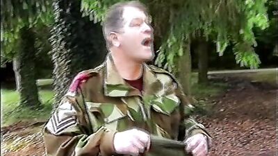 Bad lads army boys X-rated adventure: Hardcore gay porn video!