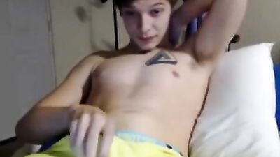 Gay Porn College Students Jerk and Shoot Explosive Cum Loads!