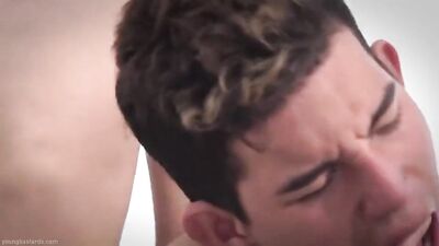 Neighbor Boys Make Love: Bareback Cum Shots Oral